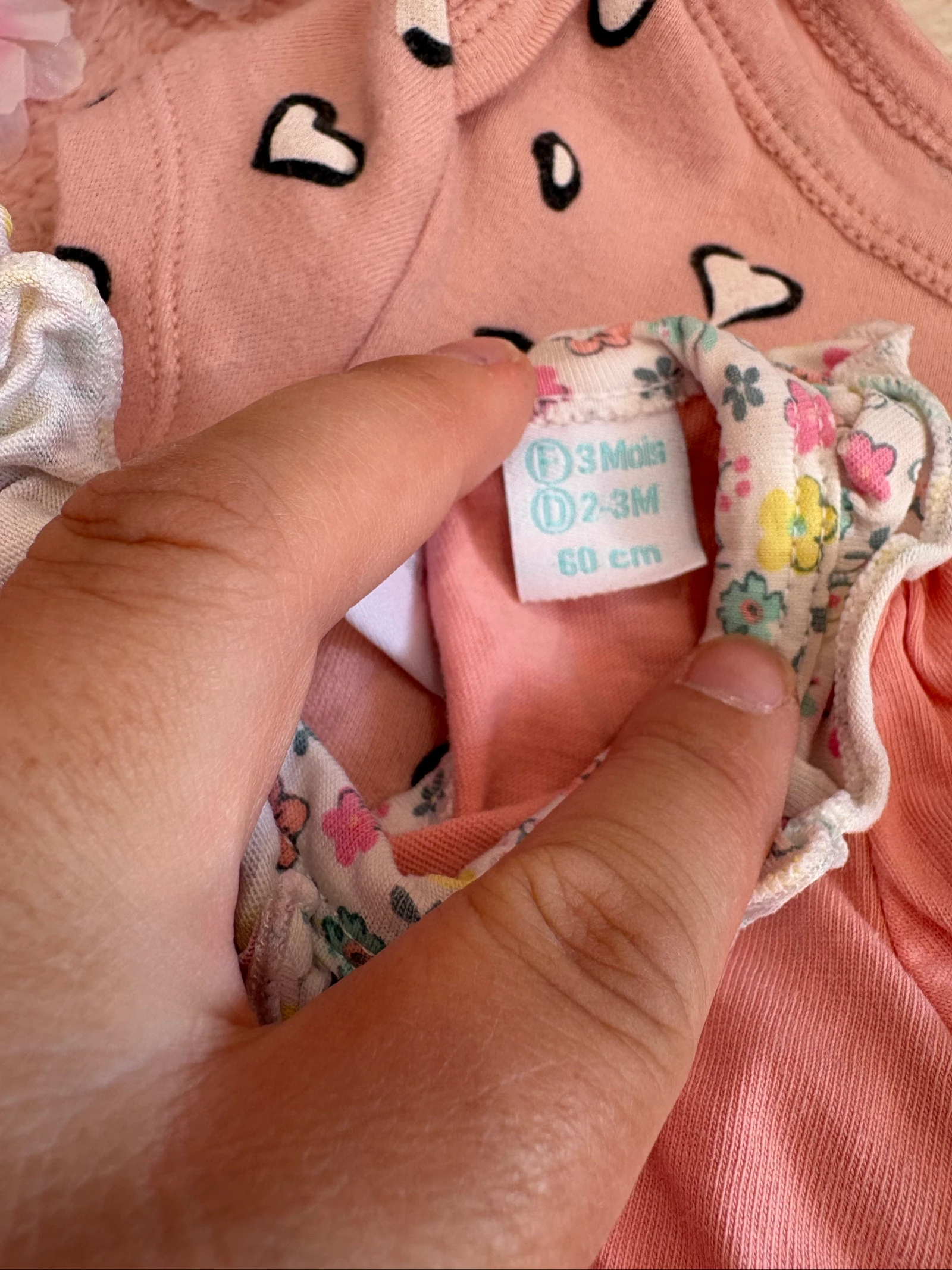 Lote de 4 bodies da Disney para bebê menina de 3 meses – Marie & Minnie – Excelente estado – photo 5